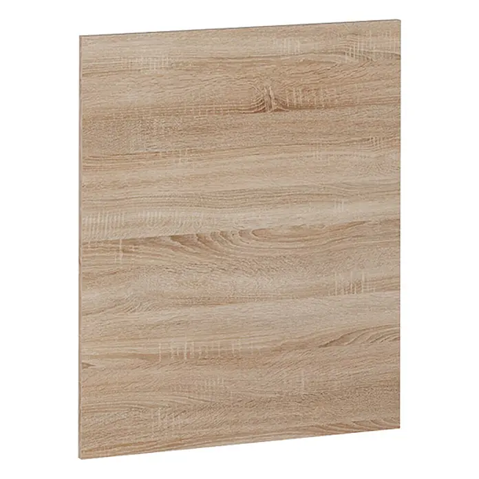 Küchenfront R-Line 59.6 cm Sonoma Art.-Nr. 37379 -  - Helle Holzplatte mit ausgeprägter Maserung.
