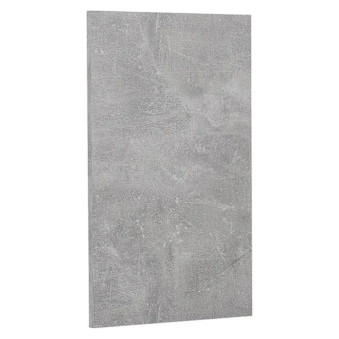 Küchenfront R-Line 36.4 cm Beton Art.-Nr. 30219 -  - Rechteckige Platte, grau mit Betonoptik-Textur.