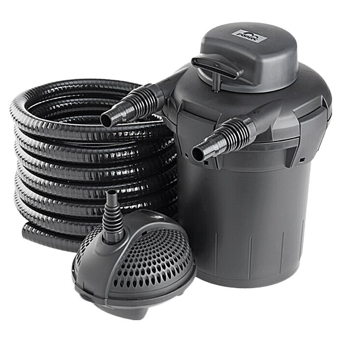 Neptun Classic Drukfilter NCTF-O 5000 (25 W, Vijverinhoud: 5 m³, Vermogen UVC-filter: 7 W)