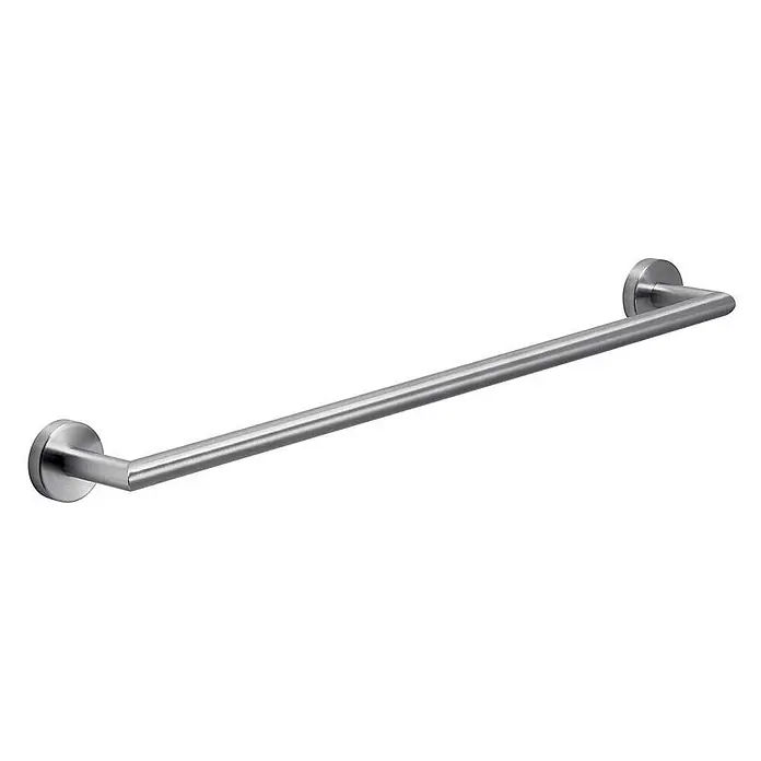KV 60cm gebürstete Handtuchstange | Loto -  - Gebürstete Edelstahl-Handtuchstange für Badezimmer.