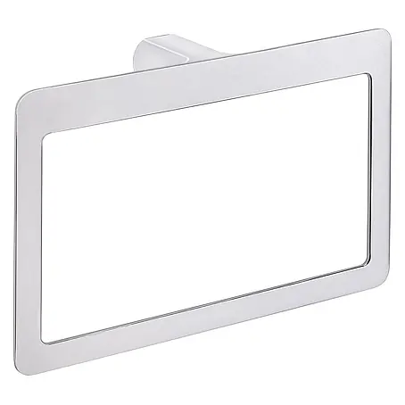 KV Runder Handtuchhalter zur Wandmontage, verchromt | Palazzo