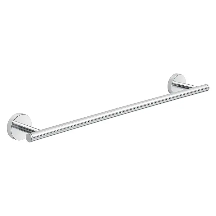 KV Verchromte Handtuchstange in 45cm | Sparta -  - Handtuchstange aus poliertem Chrom.