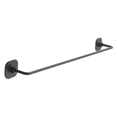 KV 60cm schwarze Handtuchstange – Edelstahl | Timo