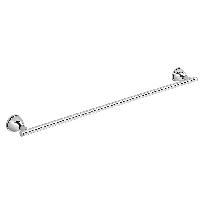 KV Verchromter Badetuchhalter 60cm breit | Gemma -  - Glänzende Chrom-Handtuchstange für das Badezimmer.