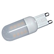 Voltolux Bombilla LED de alto voltaje (3 W, G9, Blanco cálido, Clase de eficiencia energética: A+)