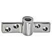 Marinetech Soporte para chumacera (Altura: 23 mm, Montaje lateral, Acero inoxidable)