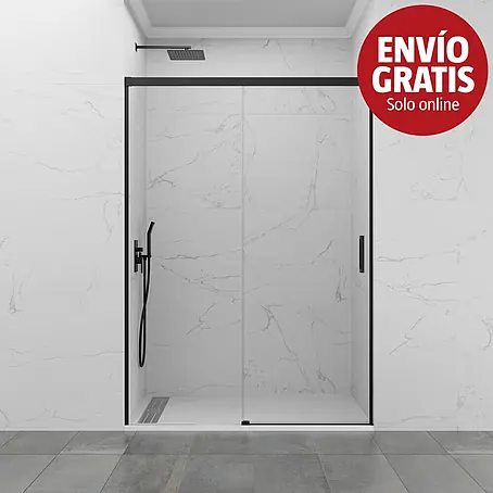 GME Mampara de ducha frontal Basic Plus