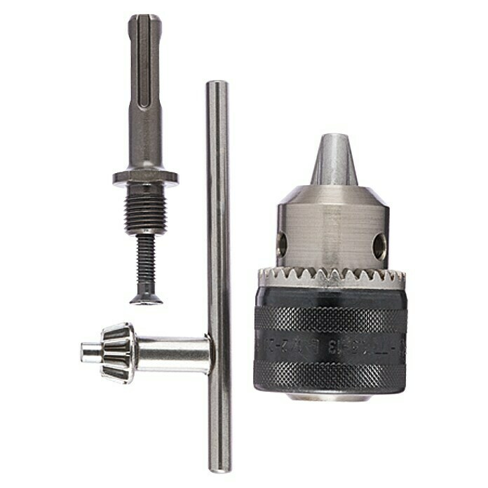 Craftomat SDS-plus adapter (Klembereik: 1,5 mm - 13 mm, Passend bij: Alle Bohrer mit zylinderförmigem Schaft)