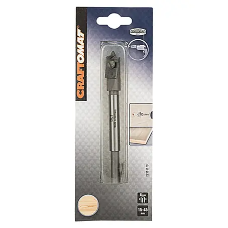 Craftomat  Broca para madera Ajustable