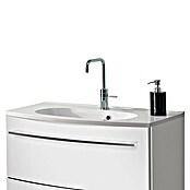 Camargue Swing Wastafelonderkast (45,5 x 80 x 63 cm, Wit, Hoogglans)