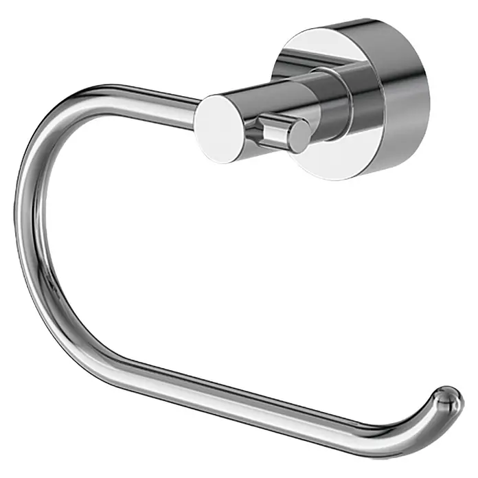 Lenz Pisa Toilettenpapierhalter - Ohne Deckel, Chrom - Dieser Artikel ist ein Toilettenpapierhalter aus glänzendem Chrom, der für jedes Badezimmer eine elegante und praktische Lösung bietet.