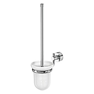 Lenz Pisa WC-Bürstengarnitur (Silber, Glänzend)