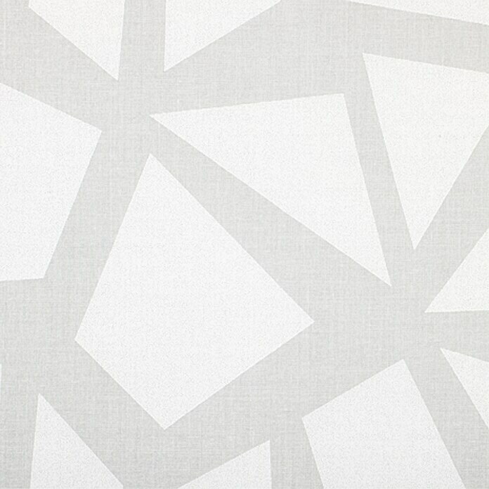 Expo Ambiente Flächenvorhang Rhombic60 x 300 cm, Weiß, 100 % Polyester Unknown