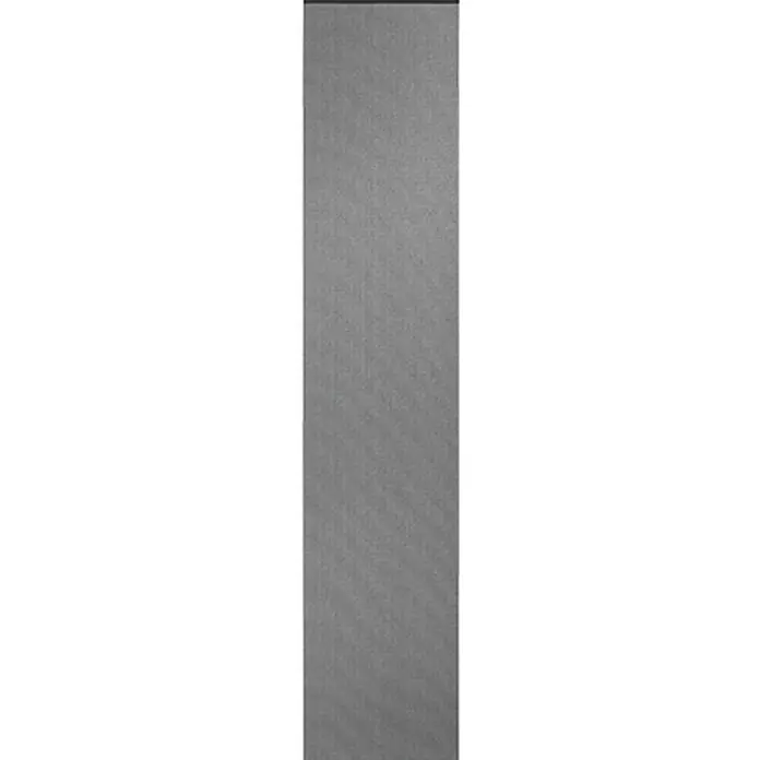 Expo Ambiente Flächenvorhang Cool - 60 x 300 cm, Grau, 100 % Polyester - Grauer Fliesenstreifen, ideal für moderne Wand- und Bodengestaltungen. Eine stilvolle Ergänzung für jedes Interieur mit zeitloser Eleganz.