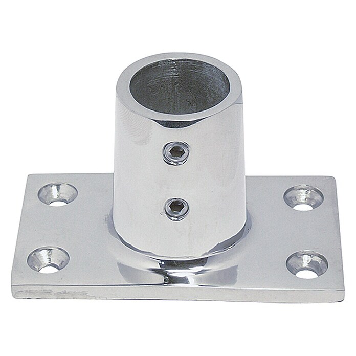 Tintero (Ángulo de inclinación: 90 °, L x An: 81 x 48 mm, Acero inoxidable, A4)