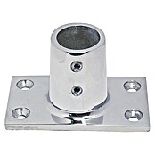 Tintero (Ángulo de inclinación: 90 °, L x An: 81 x 48 mm, Acero inoxidable, A4)