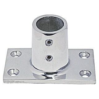 Tintero (Ángulo de inclinación: 90 °, L x An: 81 x 48 mm, Acero inoxidable, A4)