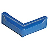 Talamex Stegfender (7 x 25 x 10 cm, Winkel, Blau, Kunststoff)