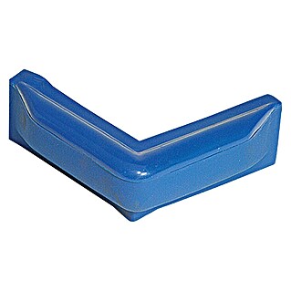 Talamex Stegfender (7 x 25 x 10 cm, Eckig, Blau, Kunststoff)