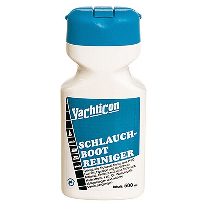 Yachticon Limpiador de lanchas neumáticas (Líquida, 500 ml)