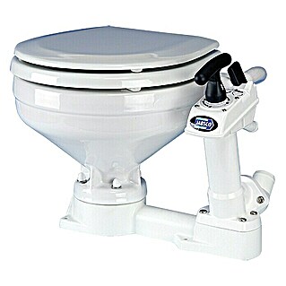 Jabsco WC para embarcaciones Twist'n Lock (L x An x Al: 41 x 45 x 34 cm, Cerámica)