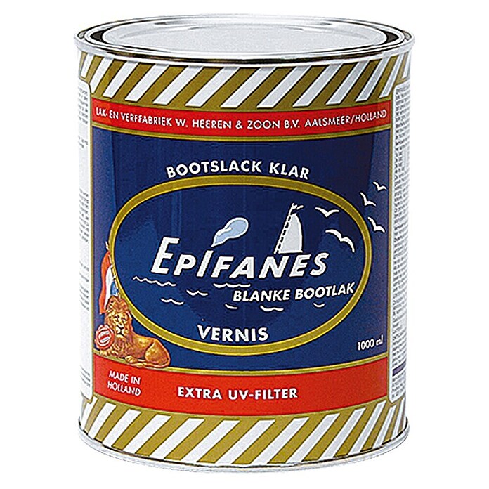 Epifanes Blanke lak (Helder, 1 l)