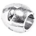 Talamex Schroefasanode, bolvorm Diameter schacht: 25 mm 