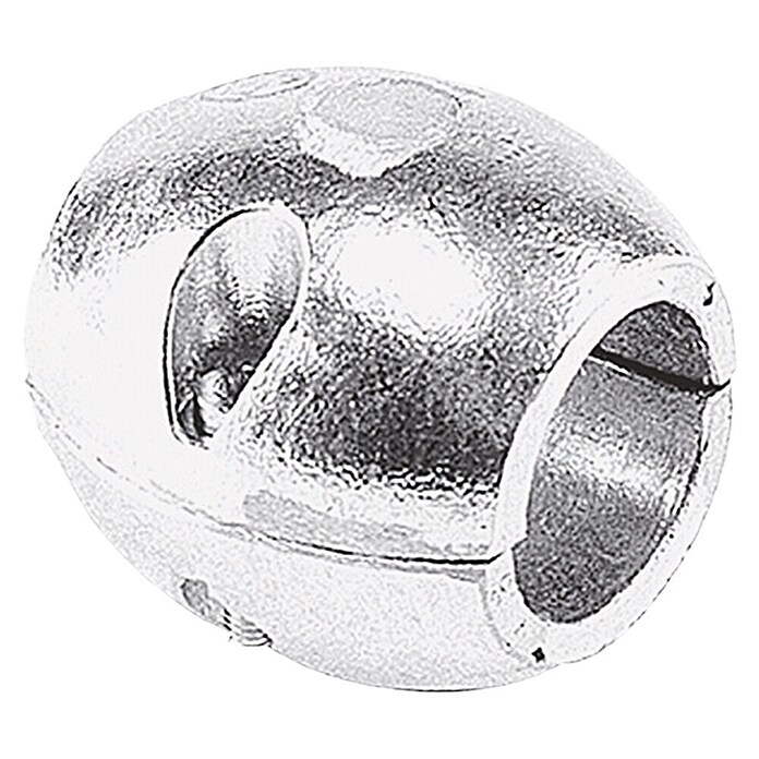 Talamex Schroefasanode, bolvorm Diameter schacht: 25 mm (Zink, Diameter schacht: 25, Zout water, Kogelvormig)
