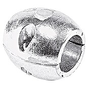 Talamex Schroefasanode, bolvorm Diameter schacht: 25 mm (Zink, Diameter schacht: 25, Zout water, Kogelvormig)