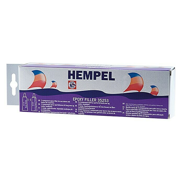 Hempel Epoksidno polnilo  (130 ml, Sive barve) | 1394 - Reparatur u. Dichtstoffe | ABIG - Nautic Chemie | ABI - Nautic | AB - Nautic | A - Eisenwaren | BAUHAUS