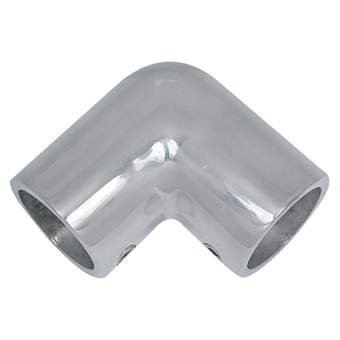 Marinetech Codo angular de acero inoxidable (90 °, 22 mm, Acero inoxidable, A4)