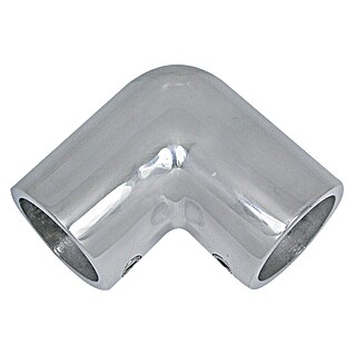 Marinetech Codo angular (90 °, 22 mm, Acero inoxidable, A4)