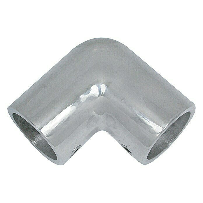 Marinetech Codo angular de acero inoxidable (90 °, 22 mm, Acero inoxidable, A4)