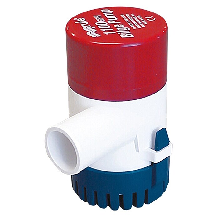 Rule Bomba de achique 1100 27D (4.164 l/h, Altura de transporte: 2 m, 12 V, 3,7 A)