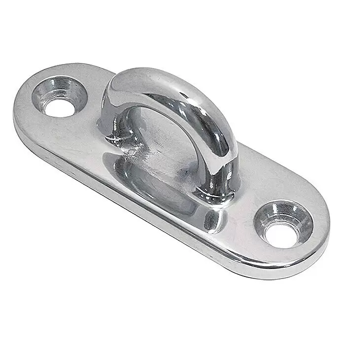 Marinetech Decksplatte - 100 x 36 mm, Edelstahl, A4