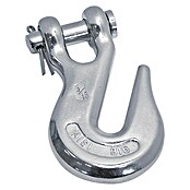 Kettinghaak (Kettingdiameter: 8 mm, Zelfklemmend, Roestvrij staal, A4)