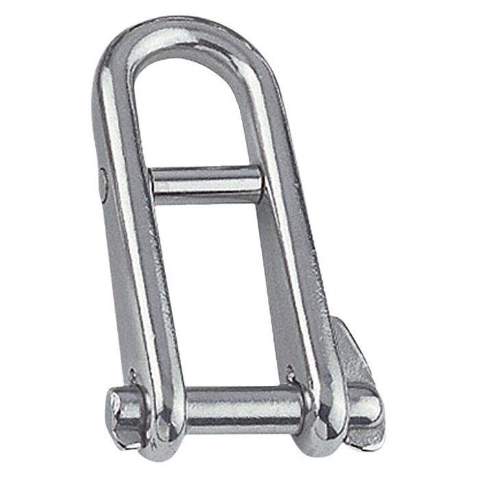 Sleutelsluiting (Boutdiameter: 8 mm, Steiger, Roestvrij staal, A4)