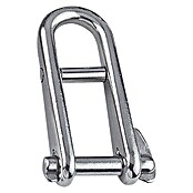 Sleutelsluiting (Boutdiameter: 8 mm, Steiger, Roestvrij staal, A4)