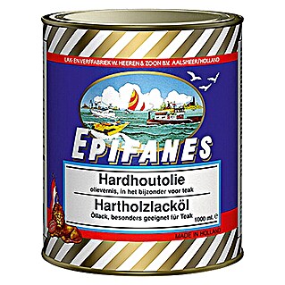 Epifanes Hardhoutolie, olievernis (1 l, Hoogglans, Helder)