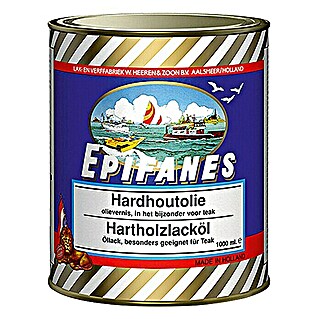Epifanes Hardhoutolie, olievernis (1 l, Hoogglans, Helder)