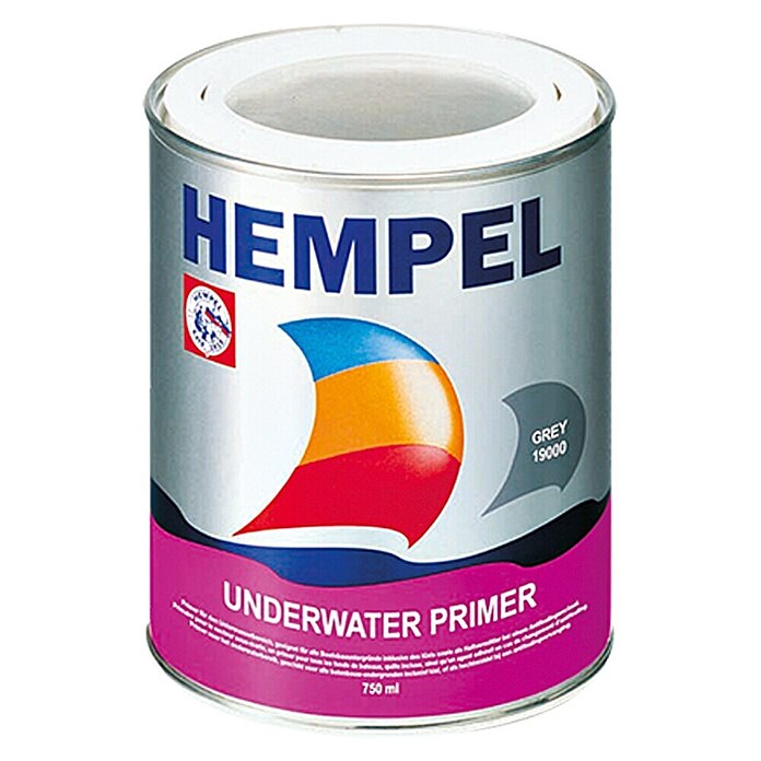 Hempel Podvodni grund 19000 ALU  (750 ml, Sive barve, Mat) | 1378 - Grundierung | ABIG - Nautic Chemie | ABI - Nautic | AB - Nautic | A - Eisenwaren | BAUHAUS