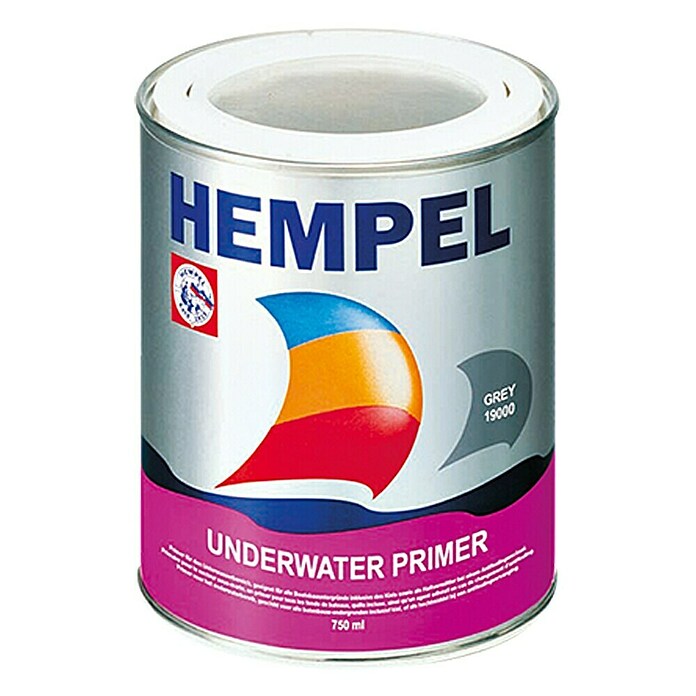 Hempel Podvodni grund 19000 ALU  (750 ml, Sive barve, Mat) | 1378 - Grundierung | ABIG - Nautic Chemie | ABI - Nautic | AB - Nautic | A - Eisenwaren | BAUHAUS