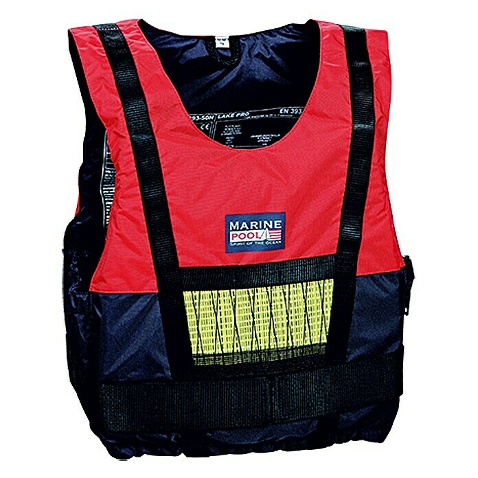 Marinepool Regattaweste Lake Pro50 - 70 kg, 50 N, Navy/Red Unknown