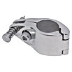 Marinetech Tubo intermedio (70 x 33 x 28 mm, 25 mm, Acero inoxidable, A4)