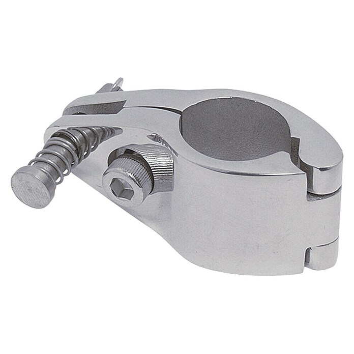 Marinetech Tubo intermedio (68 x 30 x 28 mm, 22 mm, Acero inoxidable, A4)
