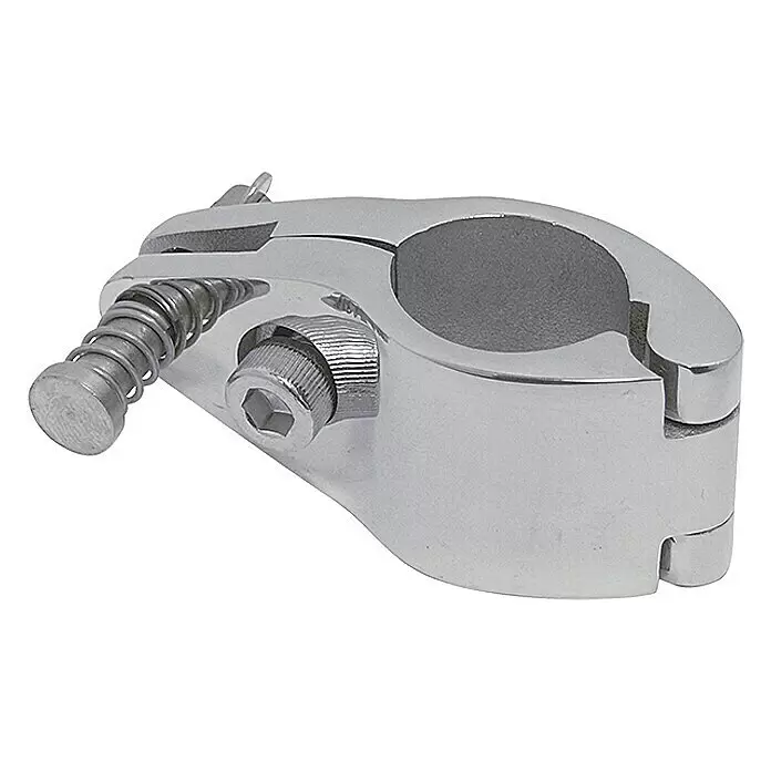 Marinetech Rohrmittelstück - 68 x 30 x 28 mm, 22 mm, Edelstahl, A4
