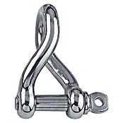 Okrogla sponka  (Premer vijaka: 5 mm, Obrnjeno, Nerjavno jeklo, A4) | 1513 - Schäkel u. Karabiner | ABII - Rigg und Decksbeschläge | ABI - Nautic | AB - Nautic | A - Eisenwaren | BAUHAUS