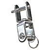 Sacavueltas (Largo: 4,7 cm, Grillete-Grillete, Acero inoxidable, A2, Plano)