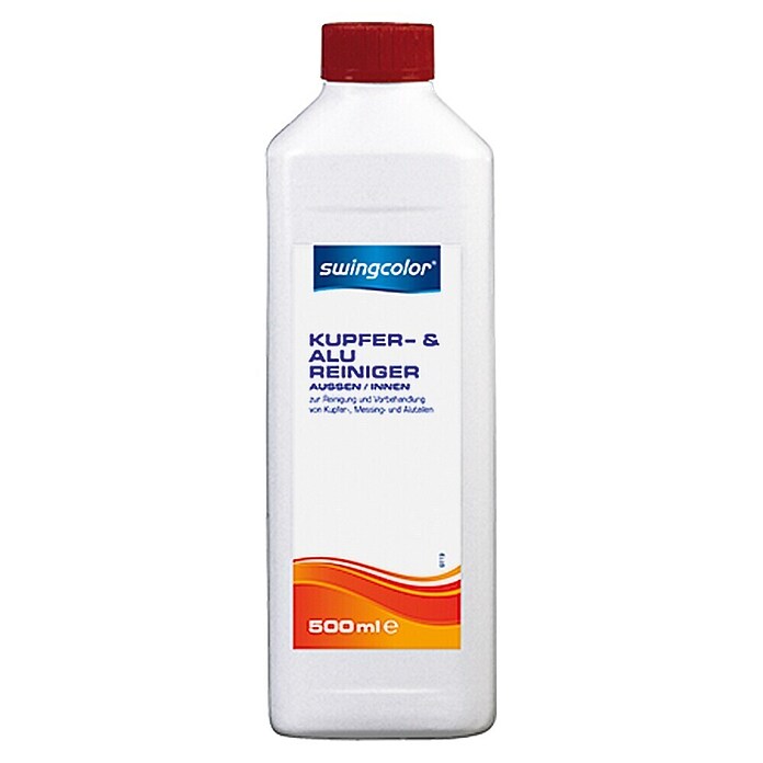 swingcolor Kupfer- & Alureiniger (500 ml)