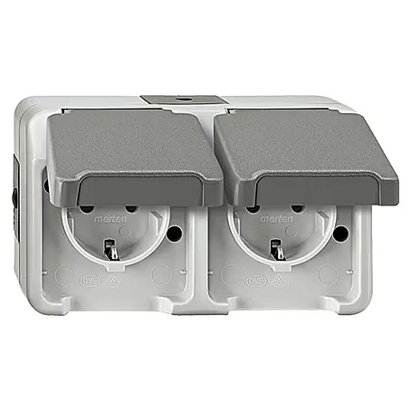 Merten Aquastar Steckdose MEG2321-8029